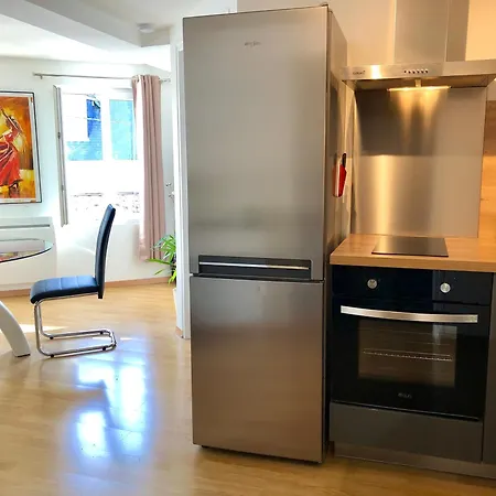 Le Cocon Chalonnais Apartment *