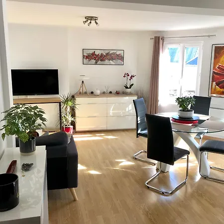 Le Cocon Chalonnais Appartamento *
